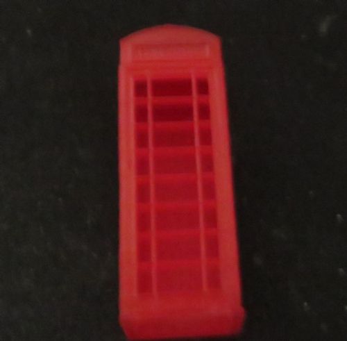 OO Scale Telephone Box